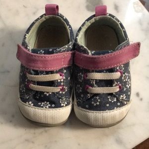 See Kai Run Toddler Girls Sneakers